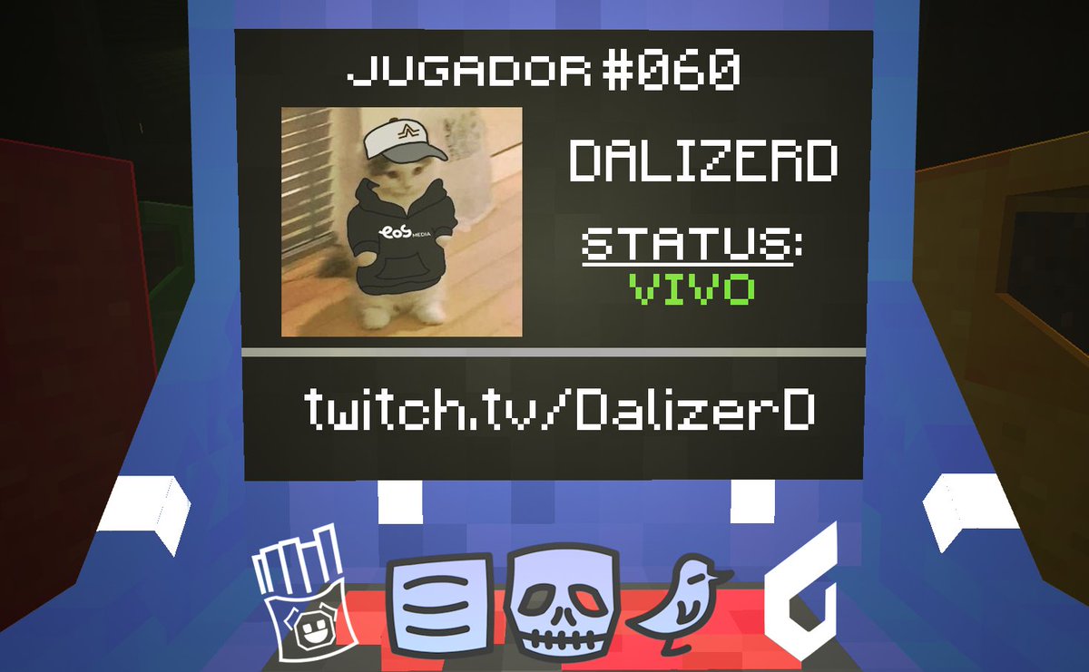 ¿Volverá a morir en un juego tipo Policía y ladrones en esta edición? 🔥

¡Bienvenido jugador 60 <a href="/DalizerD/">DalizerD</a>!