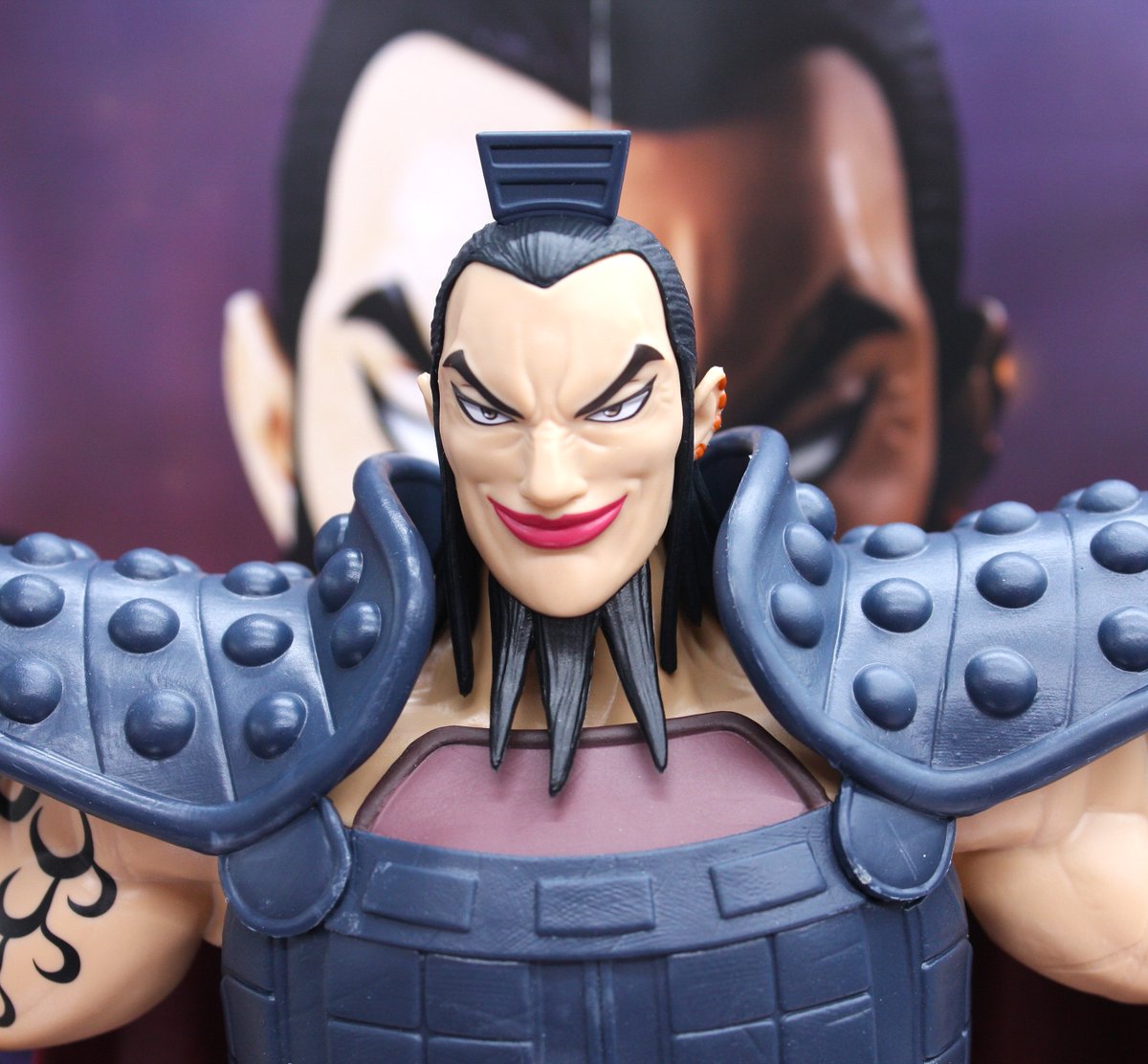 新景品情報】 キングダム Grandista-王騎- 「Grandista」に