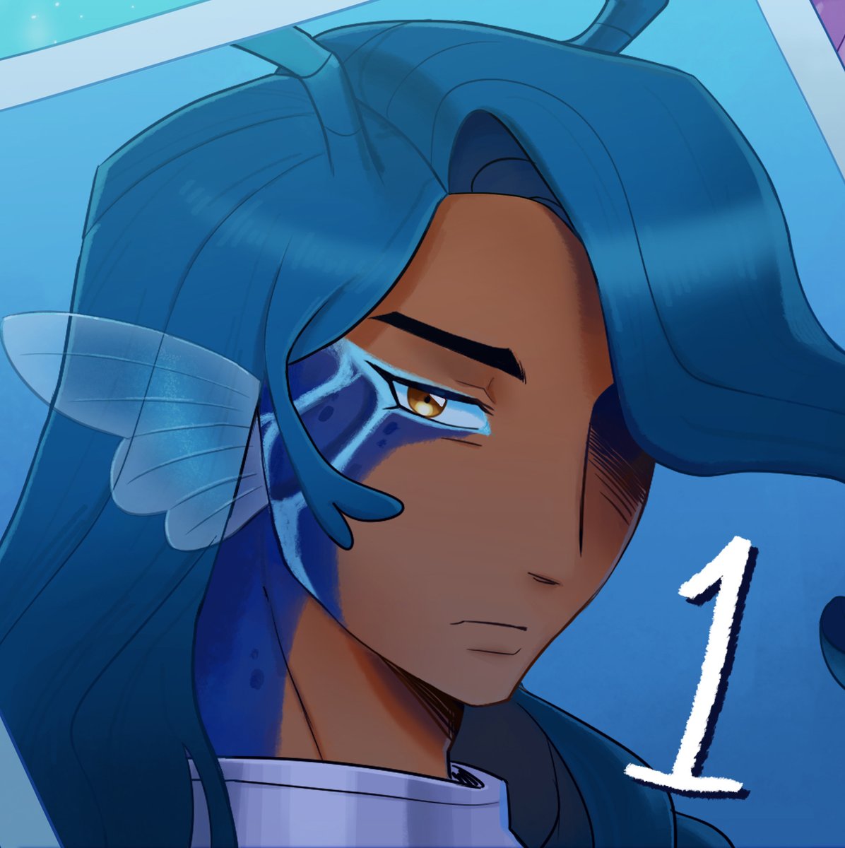heartsdepthgame's tweet photo. One Day before the Hearts Depth update! 🧜‍♀️ ✨ Prince Thioran has his eye on you. 💙
https://t.co/Qo6RcRZkbL
#heartsdepth #otome #visualnovel https://t.co/vUm02VmeQl