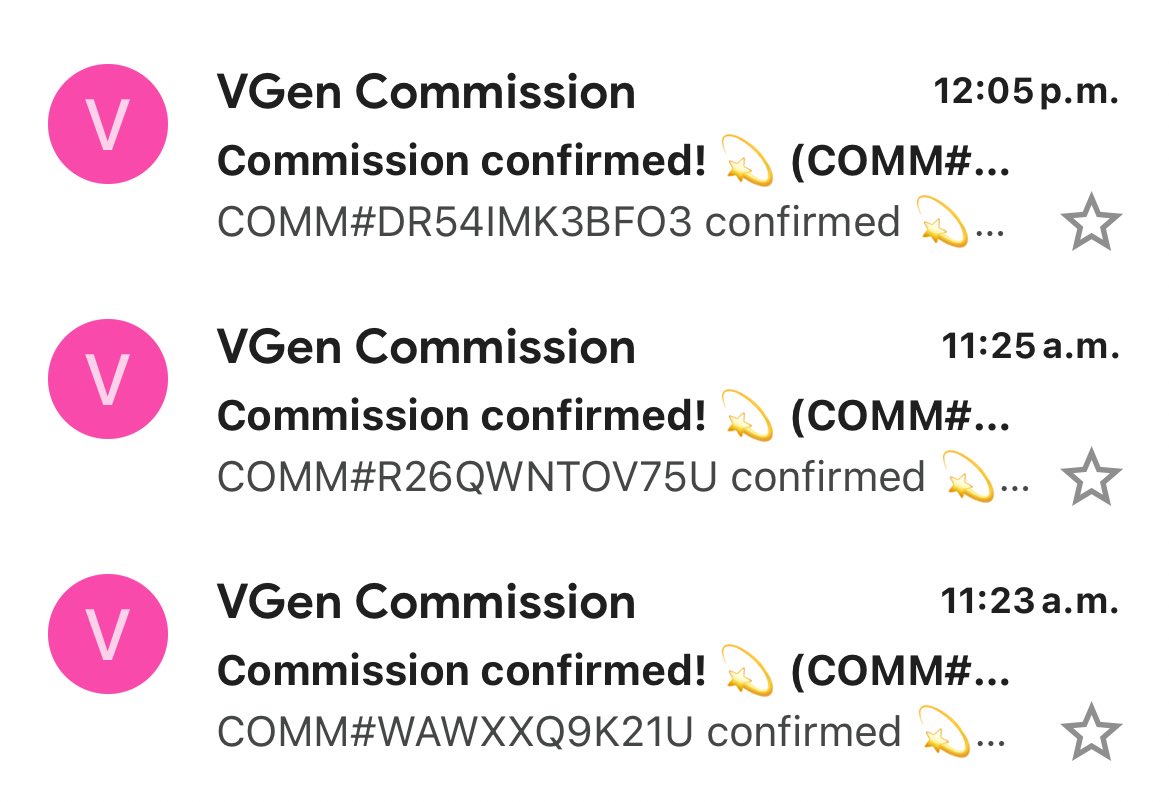 Manifesting more work! ✨

Thanks so much for waiting guys! I finally managed to resolve the PayPal issue. 

If you'd like to check out my vgen, you can find the link in my profile (•̀ᴗ•́)و ̑̑ 💗

#VGenComm #vgenartist