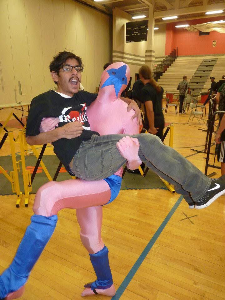 JANELABABY's tweet photo. RIP to one of the GOAT fans Erik Martinez 

Even legendary &amp; known to my non wrestling friends, and mother! 

Supported me since the beginning! 

Thank you Erik! 🫡 https://t.co/nEQ2Z1kcTG