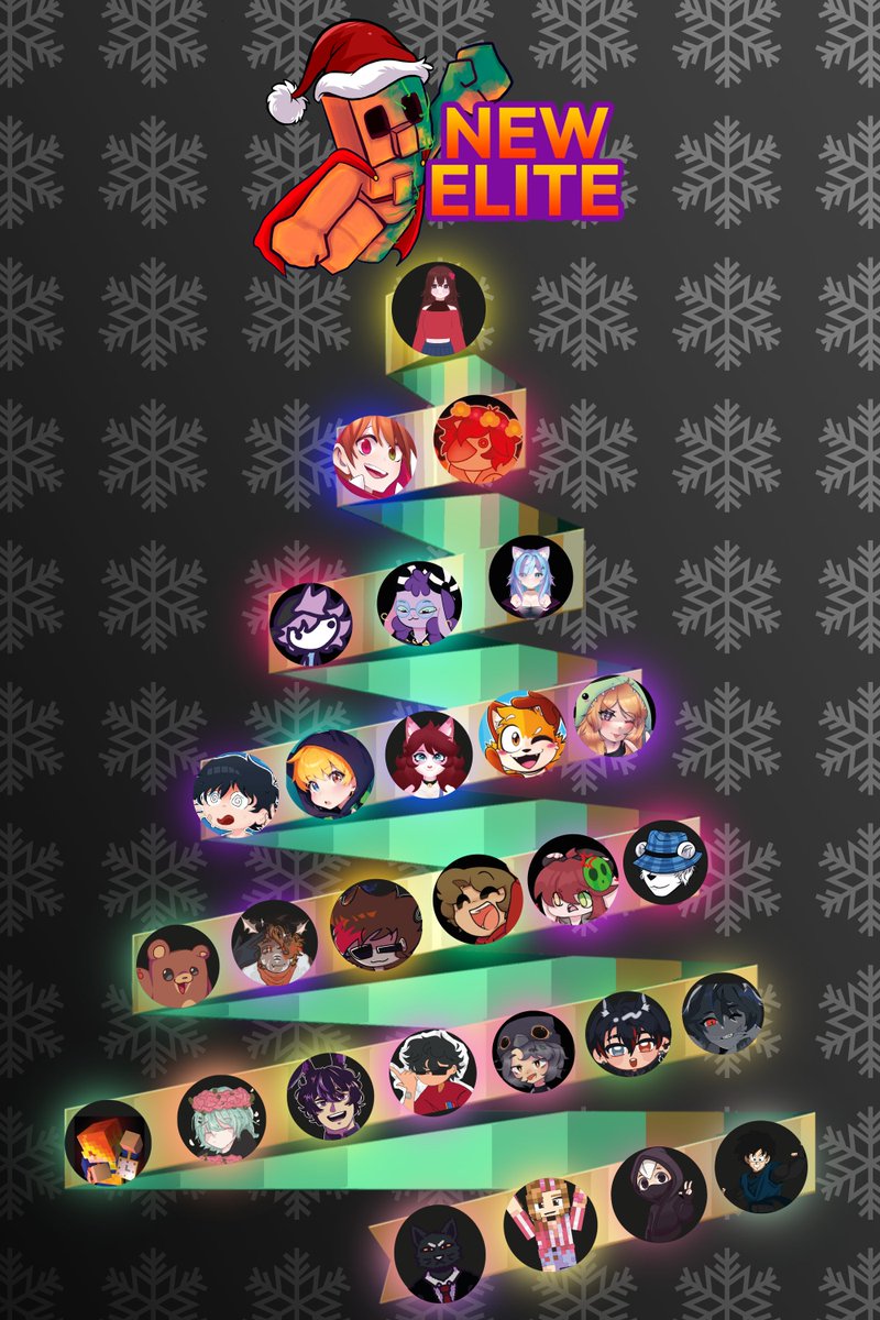 Collage Navideño de New Elite

#twitch #VtuberES