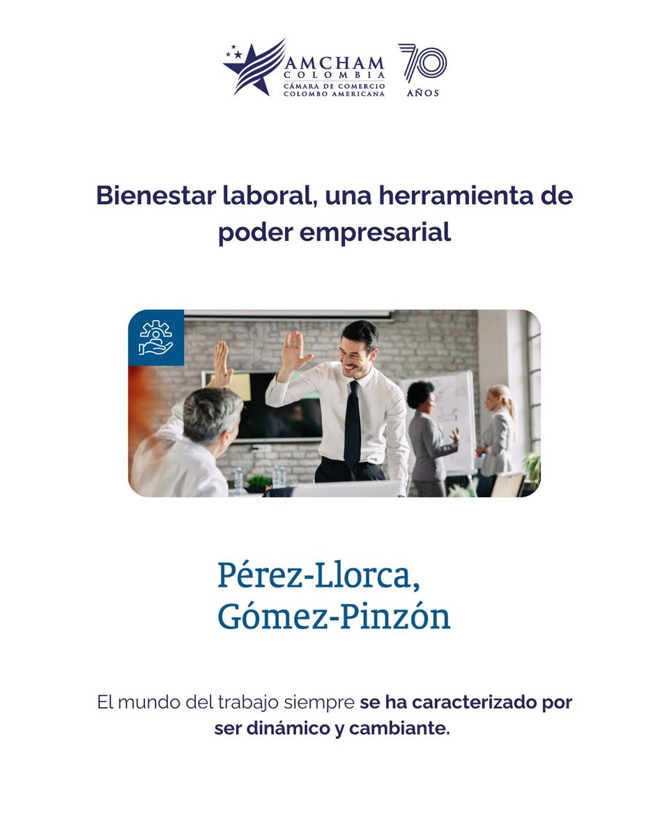 AmChamCol's tweet photo. 💼 Ya está disponible la más reciente edición de nuestra revista #BusinessMail.
#NoSePierda el análisis de nuestros afiliados sobre el talento humano y la importancia del bienestar laboral para los colaboradores, así como la editorial de @mclacouture sobre el aumento del #SalarioMínimo.
Encuéntrela aquí 👉 https://t.co/yHzQUoQPsE