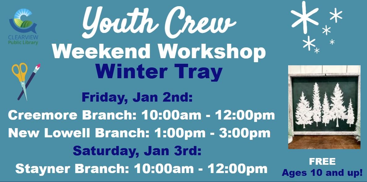 Clearview Library tweet media