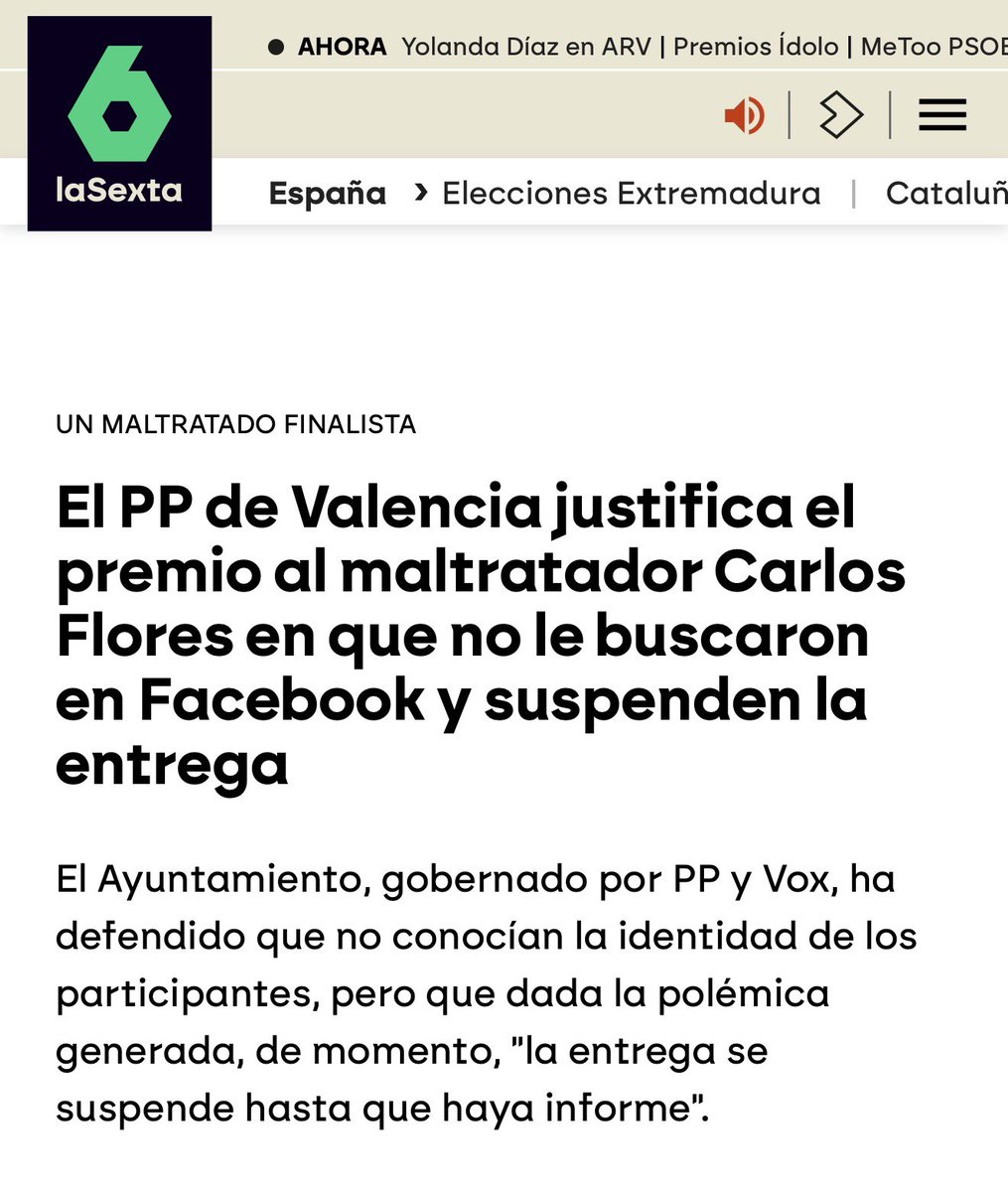 Si es que la diferencia es abismal. Todos esos, sobre los que hay una mínima sombra de sospecha, estan expulsados del psoe. En cambio a usted todas las derechas lo protegen y le dan premios. Porque a nosotros se nos pueden colar algunos machistas, pero ustedes hacen del machismo