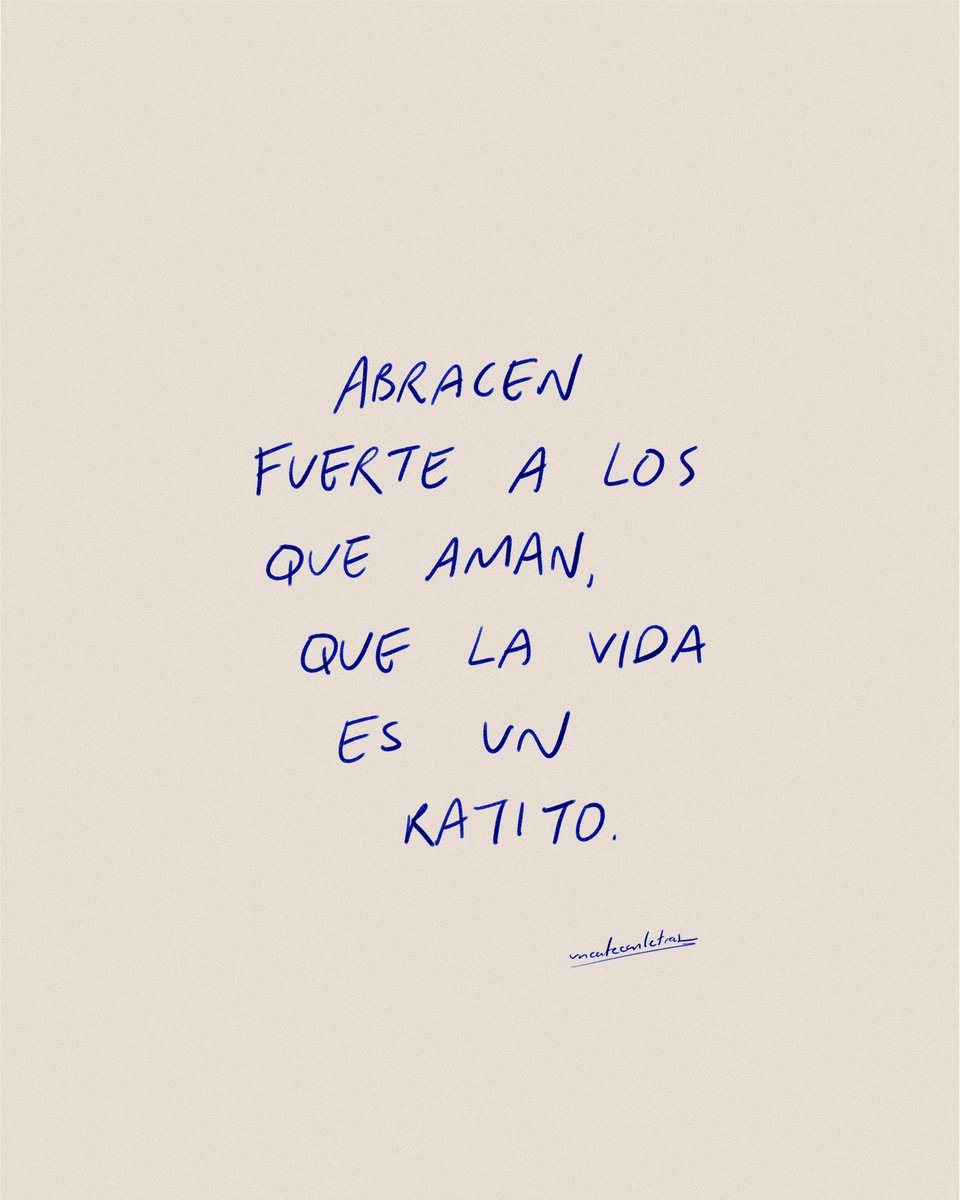 uncafeconletras's tweet image. por favor