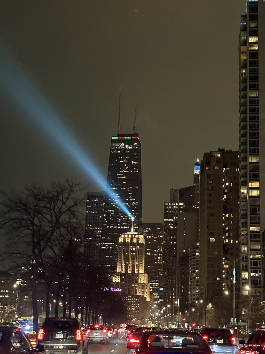 The "Bat Signal" is on tonight!