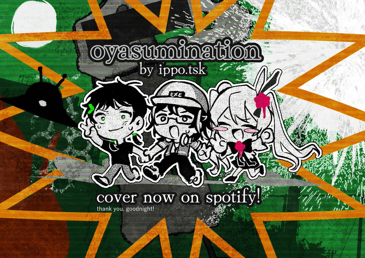 vallyutaite's tweet image. ✨🚀【ANNOUNCEMENT】🚀✨

A little overdue surprise this for this holiday...My cover of "oyasumination" by ippo.tsk is now on streaming! Thank you for waiting all these years...I wouldnt be where I am today without this song so thank you &amp;amp; goodnight🤍

▶ li.sten.to/oyasumination