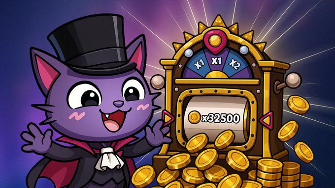 SpekterAgency's tweet image. Feeling lucky, Agent?

The Gold Slot is our newest feature: A fast, fun way to earn piles of gold through spins and strategic betting.

How It Works
⭐️Enter the Gold Slot from the Event Page.
⭐️Spend 1 Gold Slot Chip to spin.
⭐️Want higher multipliers? Use a Gold Slot Card to…