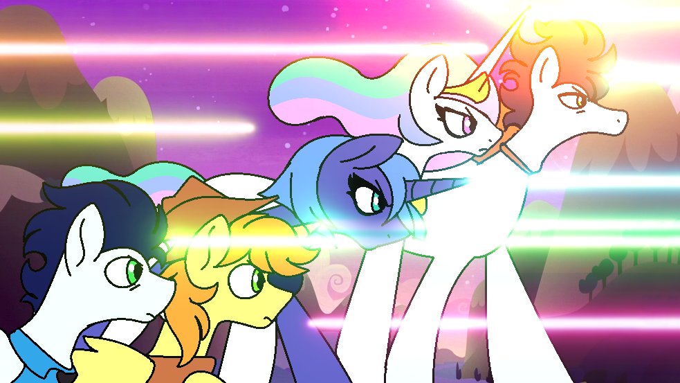 Thanks for everyone tuning into the new mlp episode!! Sorry if there was trouble finding it because it was posted on a new channel, if you aren't seen it yet you can see it here lol
youtube.com/watch?v=hCVBR8…