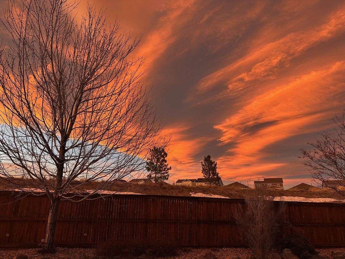 CSURox's tweet photo. @BianchiWeather West Arvada https://t.co/Oj8l58swLv