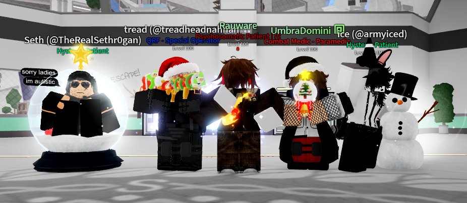 Asylum Life on ROBLOX tweet media