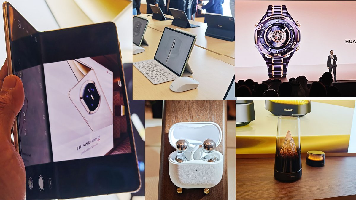 Huawei Consumer Business Group launches the Mate X7, FreeClip 2, Watch Ultimate Design, MatePad 11.5 S and Wi-Fi MESH X3 Pro in Dubai, expanding its premium ecosystem and redefining design-driven innovation.
#HuaweiMateX7 #HuaweiMobile #Huawei

criticreviewer.com/huawei-elevate…