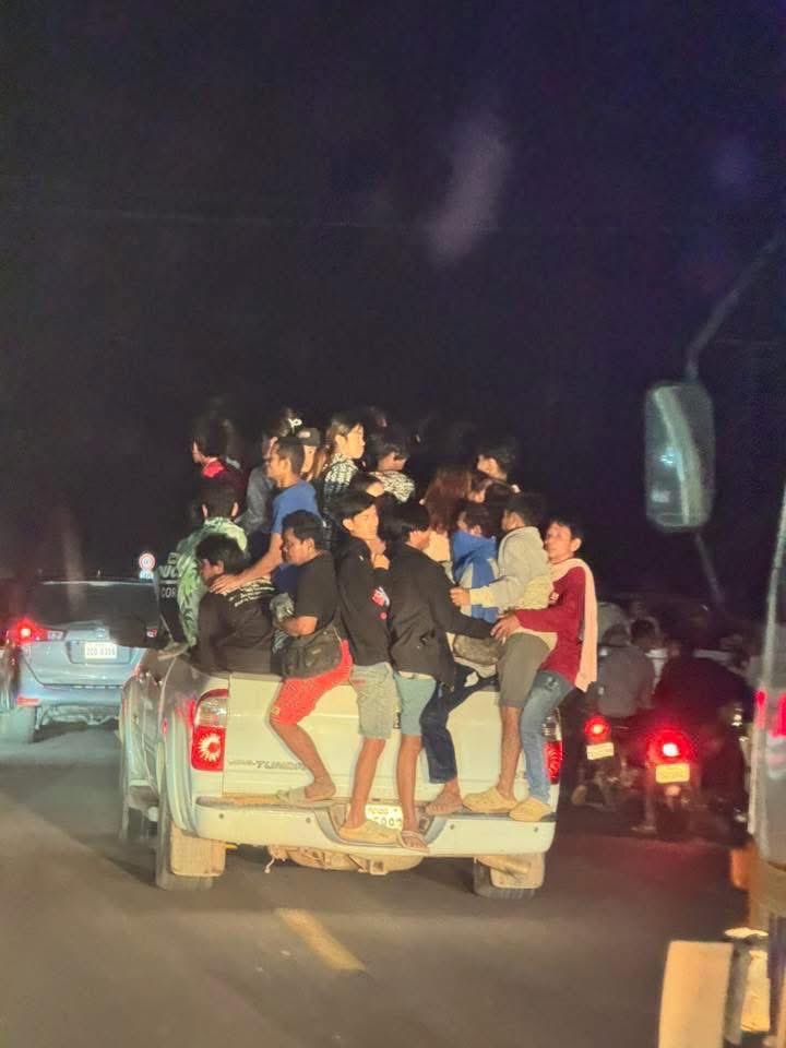 Thailand always claims that Cambodia opened fire first—but what the fuck is this? How can you talk about peace with actions like this? Attacking at 2 a.m. for what, while Cambodian people were sleeping?

You are completely out of mind right now Siam. 

Thailand is the source of