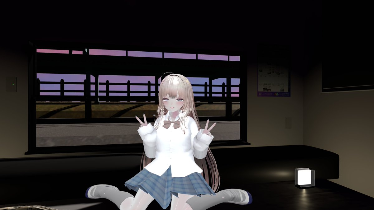 SChiba777's tweet photo. ホントだ、standableで女の子座り出来るわ。これは大きいな https://t.co/nJVVWlEuYh