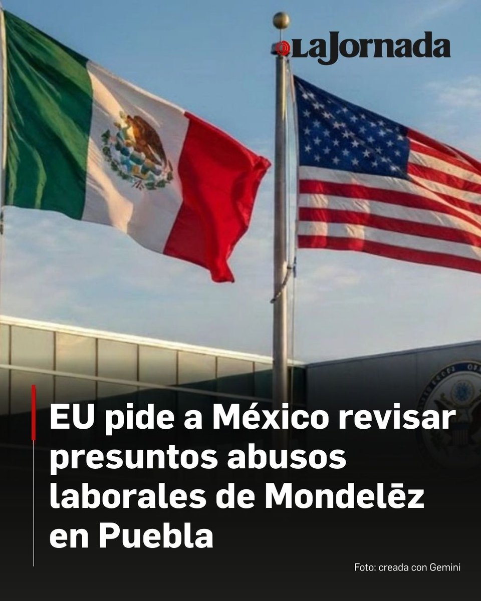 🇲🇽 🇺🇸 La Oficina de Representación Comercial de Estados Unidos (USTR, por sus siglas en inglés) solicitó al gobierno de México iniciar una revisión de mecanismo laboral de respuesta rápida (MLRR) contra dos empresas que operan en el país, una de ellas es la compañía global líder