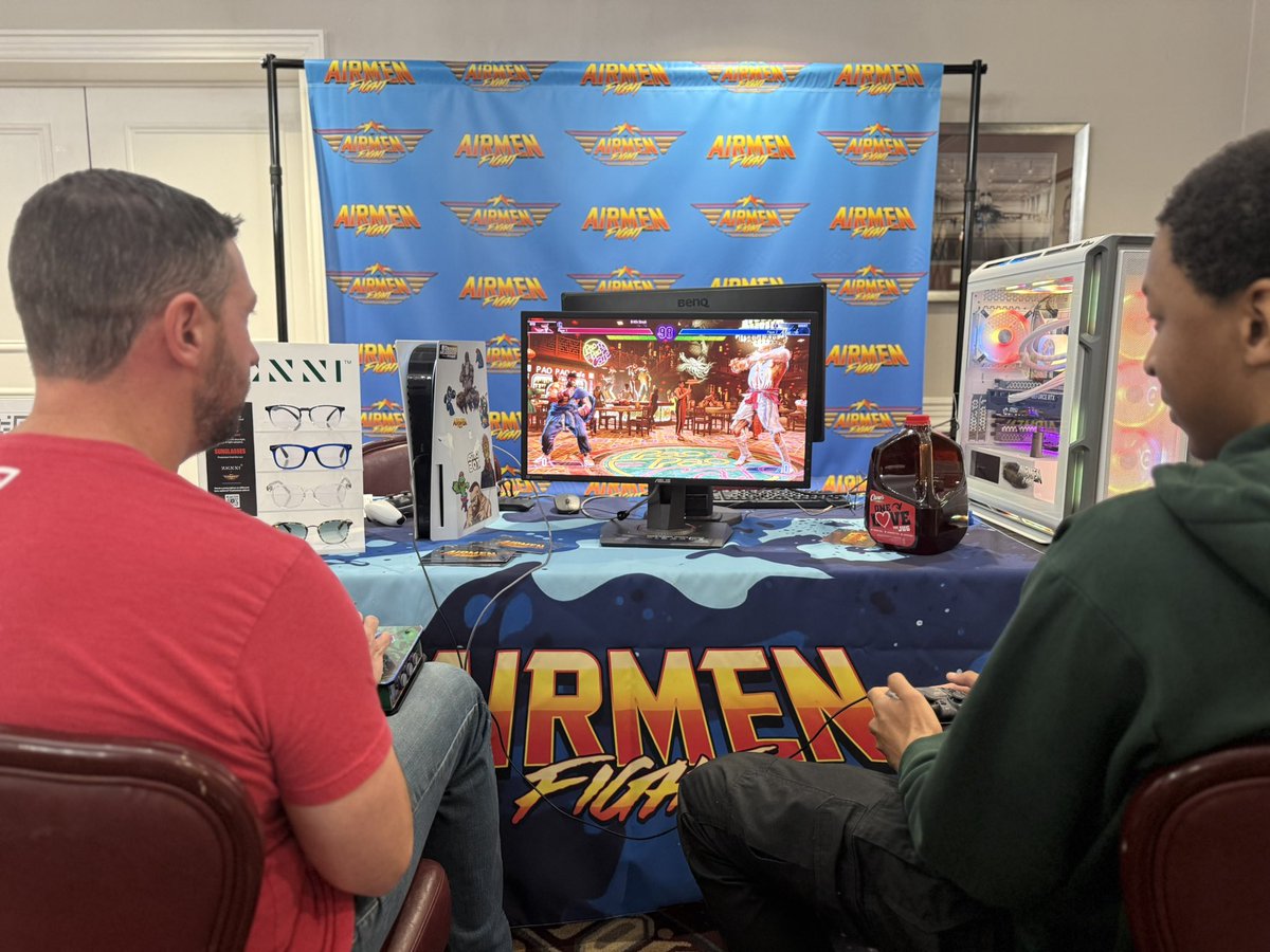 Airmen Fight tweet media