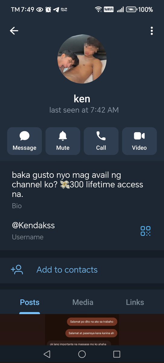 RenceRamos12's tweet photo. Mag ingat sa mga scammers https://t.co/1EjNRXf07M