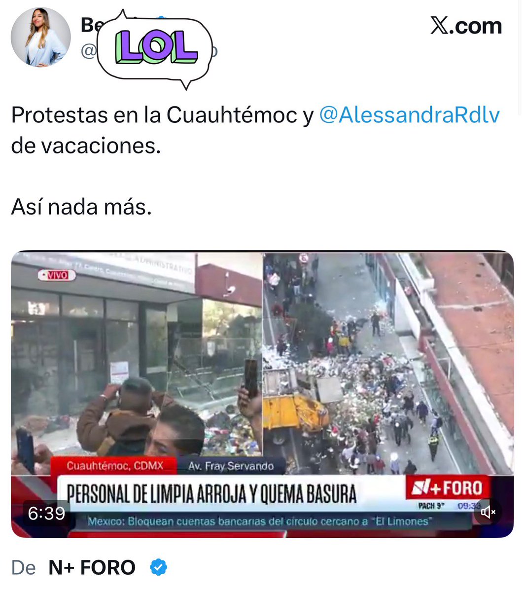Alessandra Rojo de la Vega tweet media