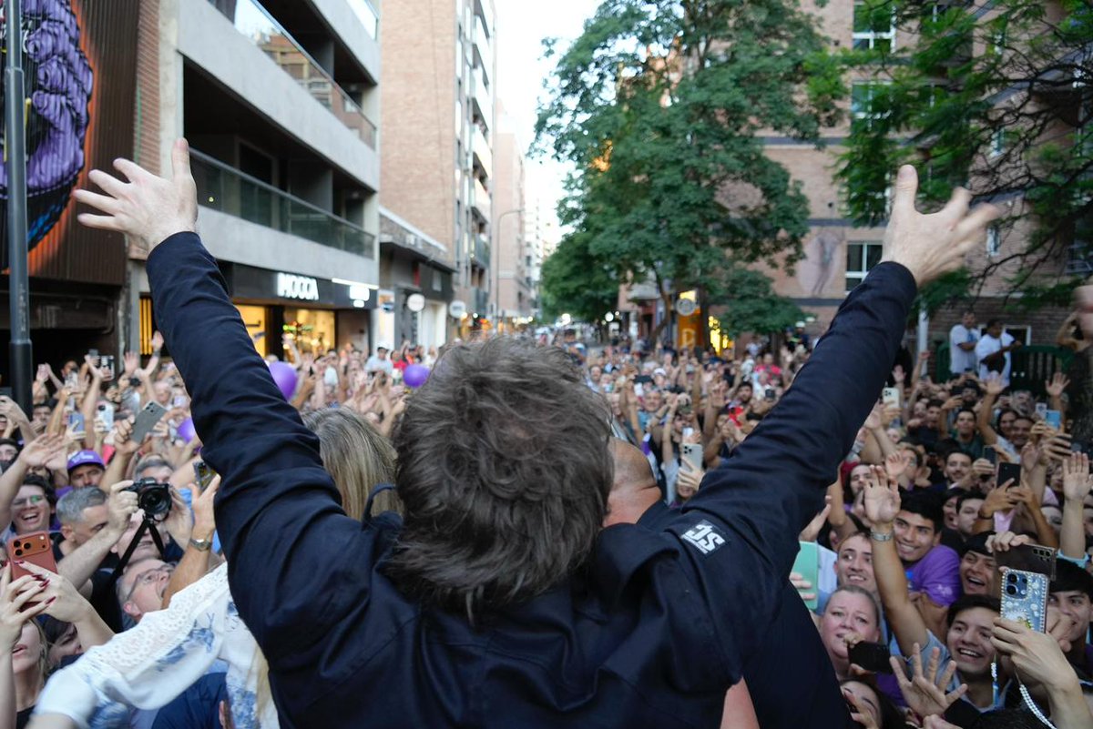 Javier Milei tweet media