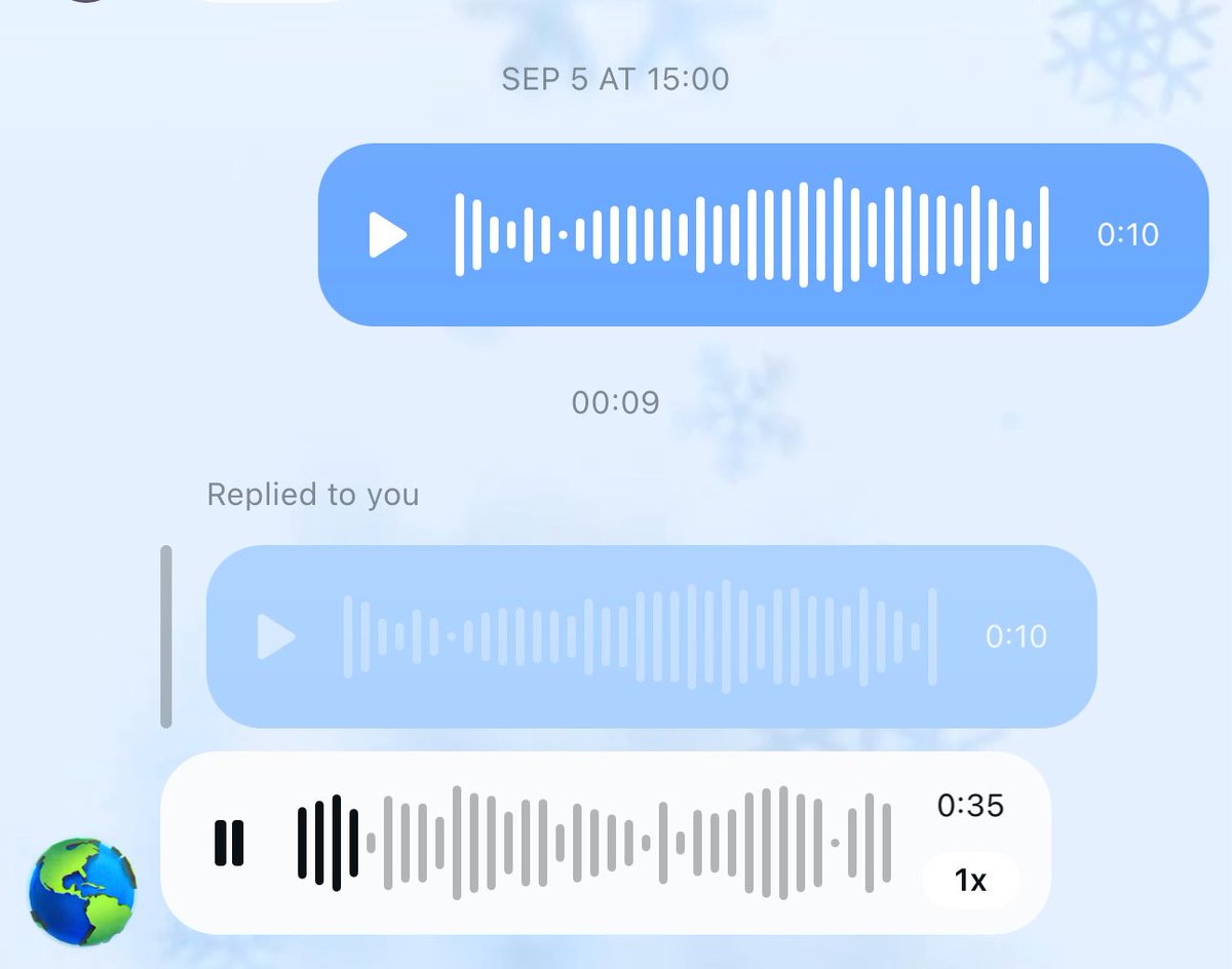 عندي صحبة ما تعترف بالسوشل ميديا
كلمتها 9 sep 
ردت 13 des  

اهم شي ما ننهي العلاقة