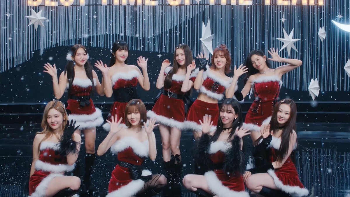 PopBase's tweet photo. 3 years ago today, Red Velvet and aespa released ‘Beautiful Christmas.’ https://t.co/8fmJON5mDs