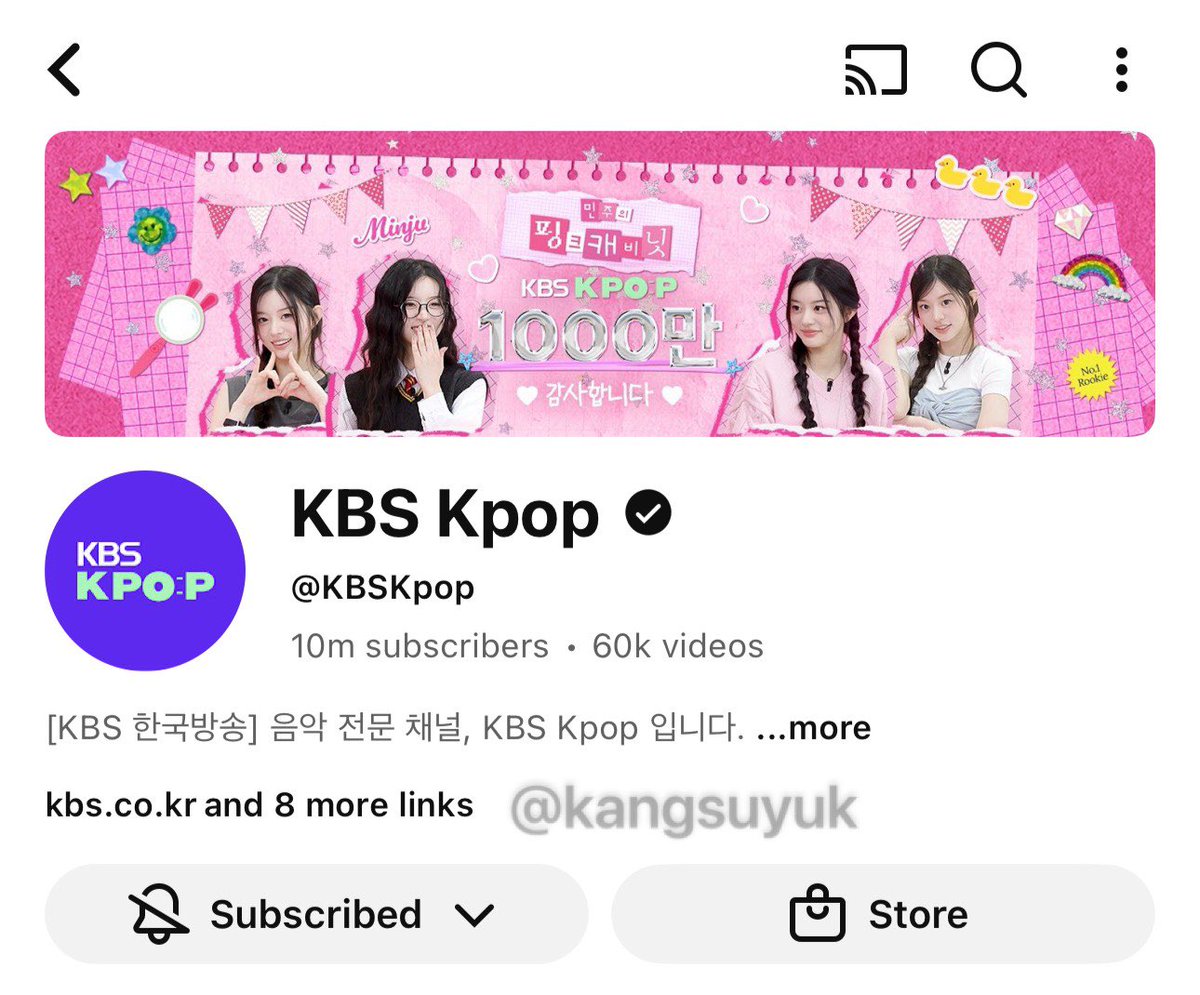 linomnomnom's tweet photo. @StudioK_twt #KBSKPOP_1000만_축하해

KBS Kpop 1000만 축하합니다!ㅠ
가요대축제♡ 가요대축제♡
P1Harmony 보고 싶어요!!! https://t.co/arTPJyQ3JF