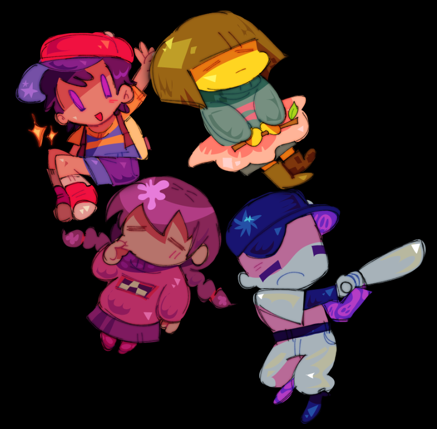 cuttlectavio's tweet photo. lets inspire the future generation of RPGs together twins.......

#yumenikki #earthbound #undertale #OFFrpg https://t.co/Ej1t5UQfUz