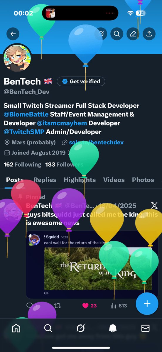 BenTech 🇬🇧 tweet media