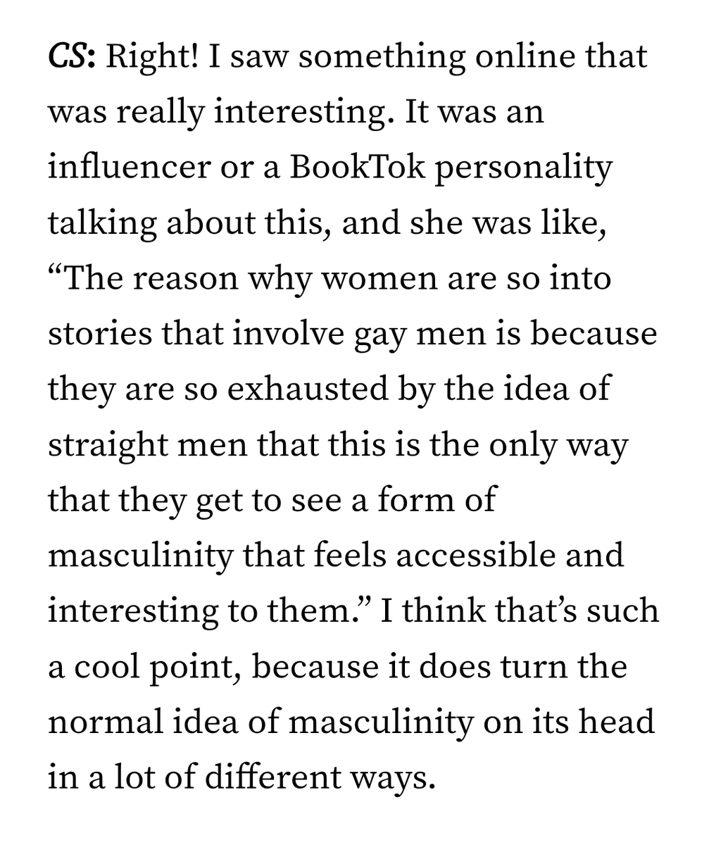 Connor Storrie, your hand in marriage please.  You have my heart.