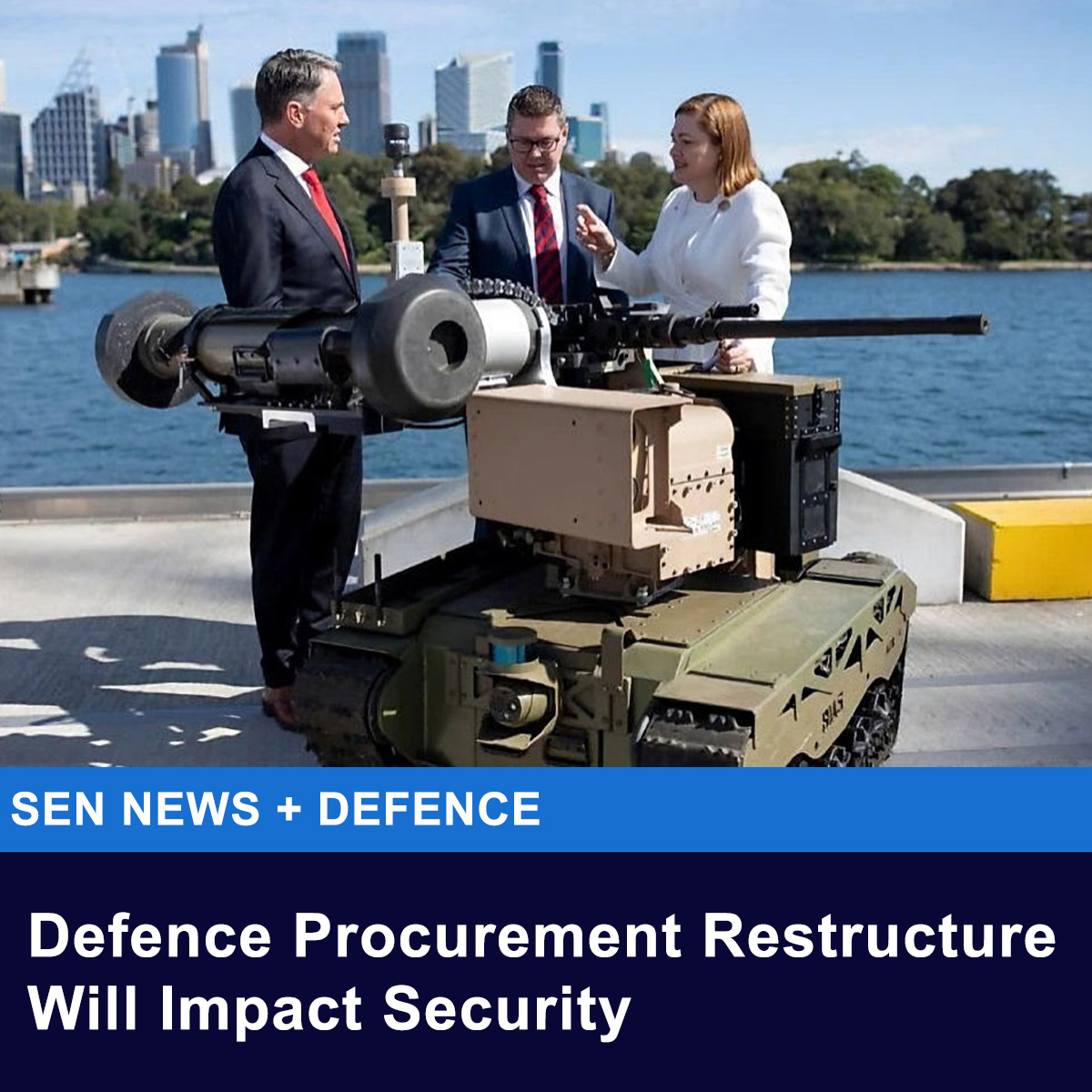 sen.news/defence-procur…
A significant restructuring of Australia’s defence procurement has consolidated multiple delivery groups into a single Defence Delivery Agency (DDA), a move certain to impact on Defence security tendering processes.
#accesscontrol #alarms #automation