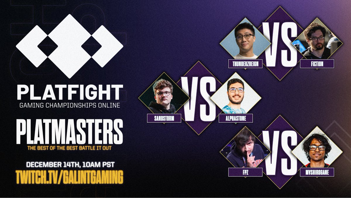 Platfight Gaming Championships tweet media