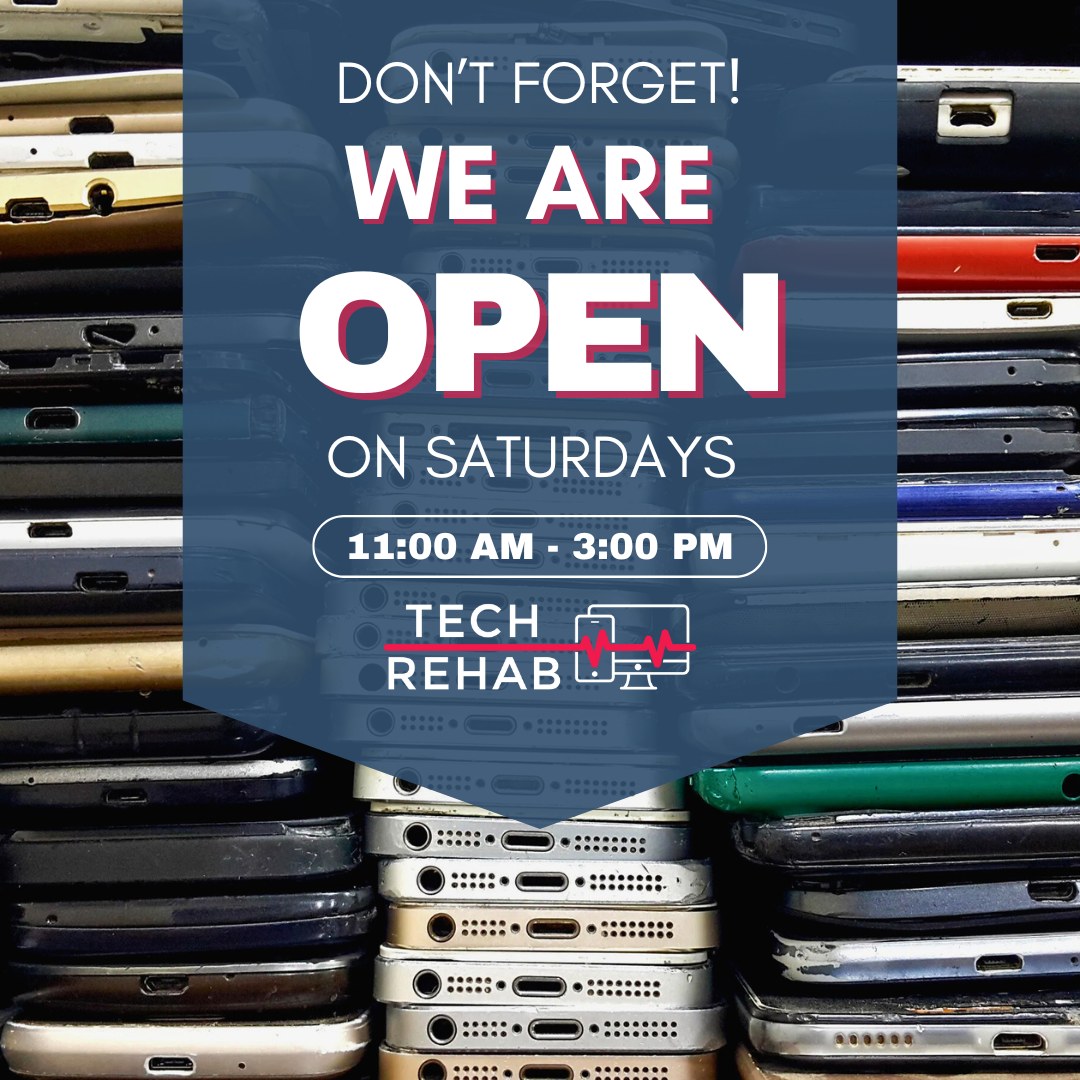 TechRehabHFD's tweet photo. Got weekend tech troubles? We’re open Saturdays from 11–3 to get your devices back in shape—fast and hassle-free.

📍 811 Main St
📲 806-553-0489
🌐 https://t.co/dm2nJuH5HI

#TechRehab #AmarilloTechSupport #WeekendFix #DeviceRescue https://t.co/vbserHsJwZ