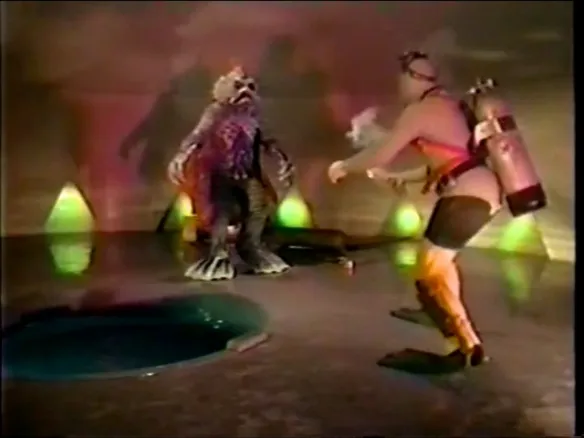 Instantwasser's tweet photo. Was für ein Bossfight. Da hab ich schon spannendere Showdowns in der Augsburger Puppenkiste gesehen!

#SchleFaZ #DerSchleFaZAusDerMeerestiefe #DerSchreckenAusDerMeerestiefe #BlubBlubWegWarEr #SchleFaZbeiNitro #WirSindSchleFaZ https://t.co/39URfQ7kDU