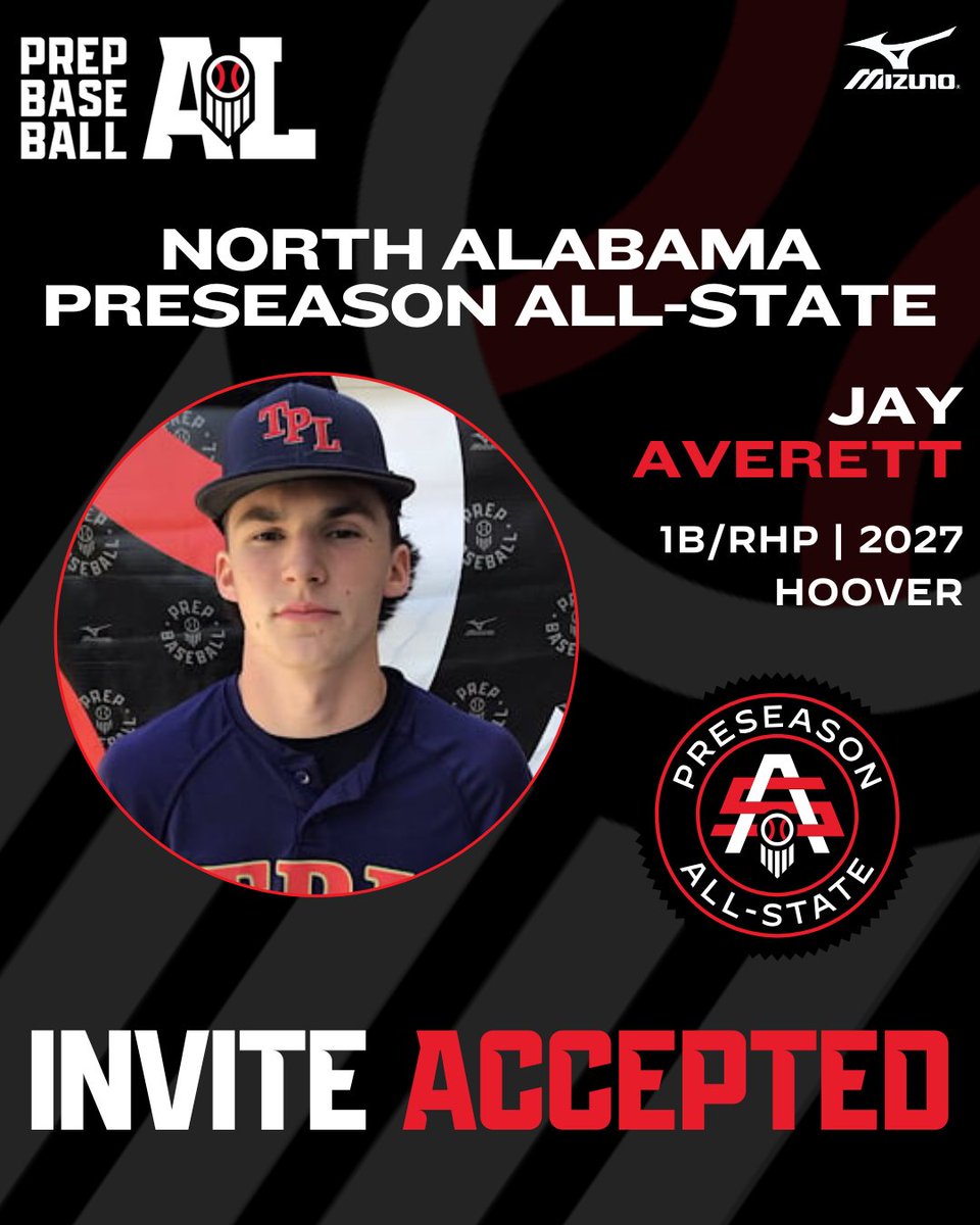 #𝐍𝐀𝐋𝐏𝐀𝐒𝟐𝟔: 𝐈𝐧𝐯𝐢𝐭𝐞 𝐀𝐜𝐜𝐞𝐩𝐭𝐞𝐝 🔐

Locked in for the 2026 North AL Preseason All-State on January 17th at Hartselle High School Indoor. ⤵️

✅ <a href="/JohnConner40619/">John Conner Cummings</a>
✅ Braddoc Jenkins
✅ <a href="/MarcusLawler8/">Marcus Lawler</a>
✅ @JayAverett4

Claim your invite to the top preseason event of