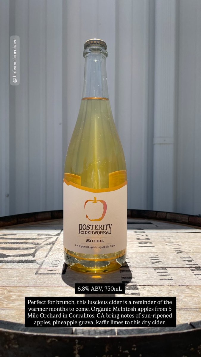 posterity ciderworks tweet media