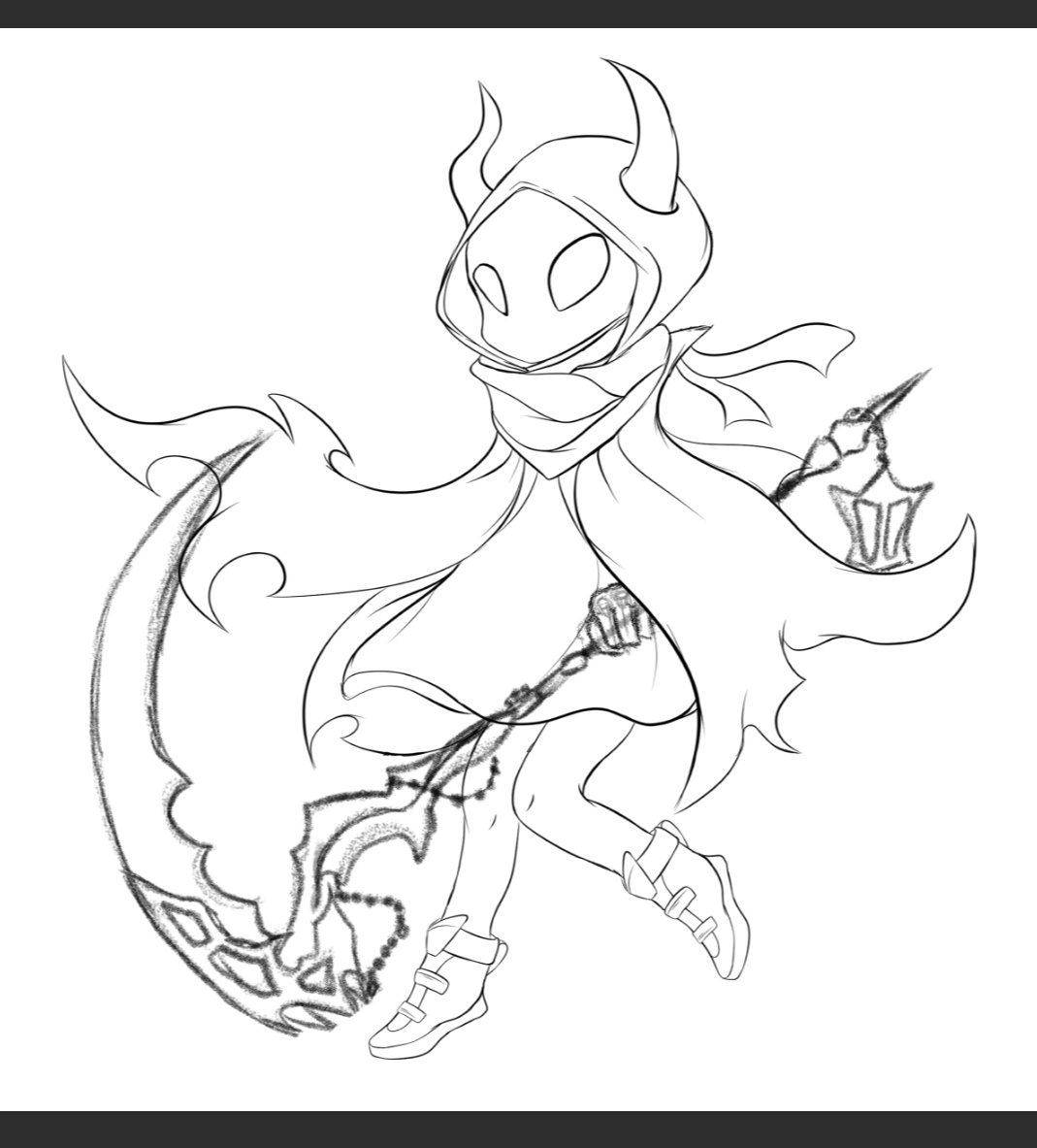 Ich habe mir vorgenommen mir wieder mehr Zeit zum entspannen zu nehmen und deswegen zum erste Mal seit langer Zeit wieder gezeichnet. Wollte das einfach mit euch teilen weil ich es eigentlich echt gut finde, dafür dass ich einige Jahren nicht mehr gezeichnet habe.