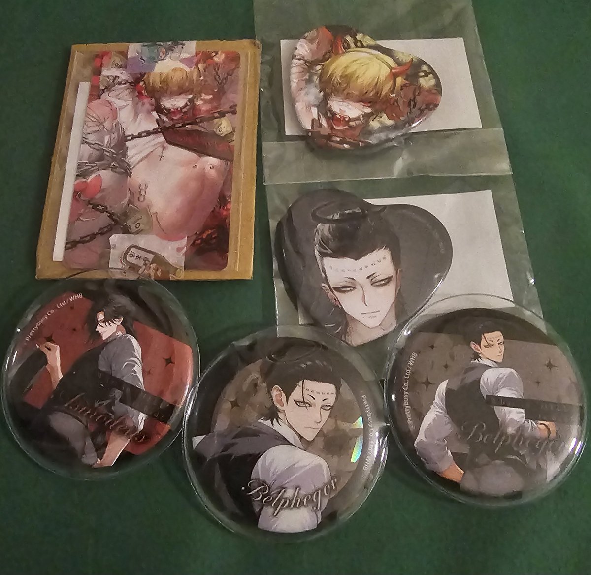 polyesterchenya's tweet image. Merchandise 🫶
#Whatinhellisbad #WHB #地獄のどこが悪い