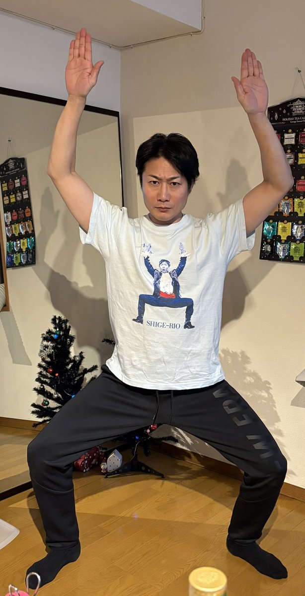 かわいい…シゲちゃんが宇宙一かわいい…俊治さんも元気になられて良かった🥹