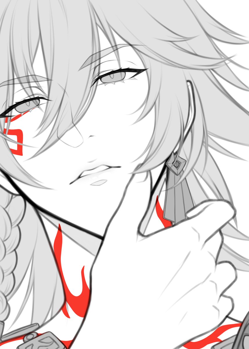 Mydei makes my day always a little bit better (˵ ¬ᴗ¬˵)

(rough sketch)

#Mydei #honkaistarrailfanart