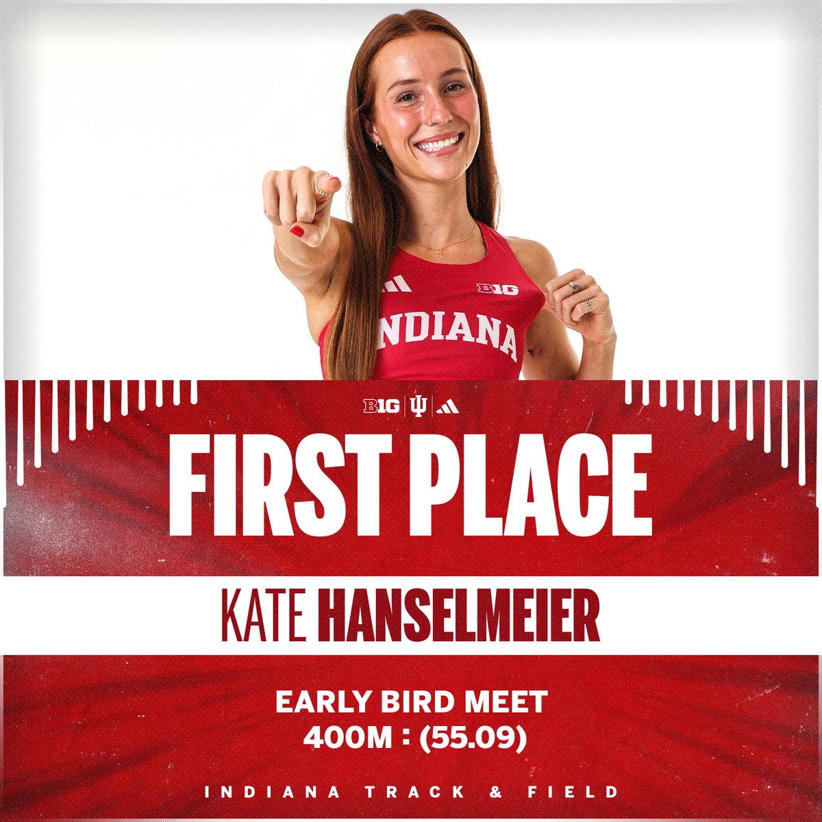 Indiana Cross Country + Track & Field tweet media