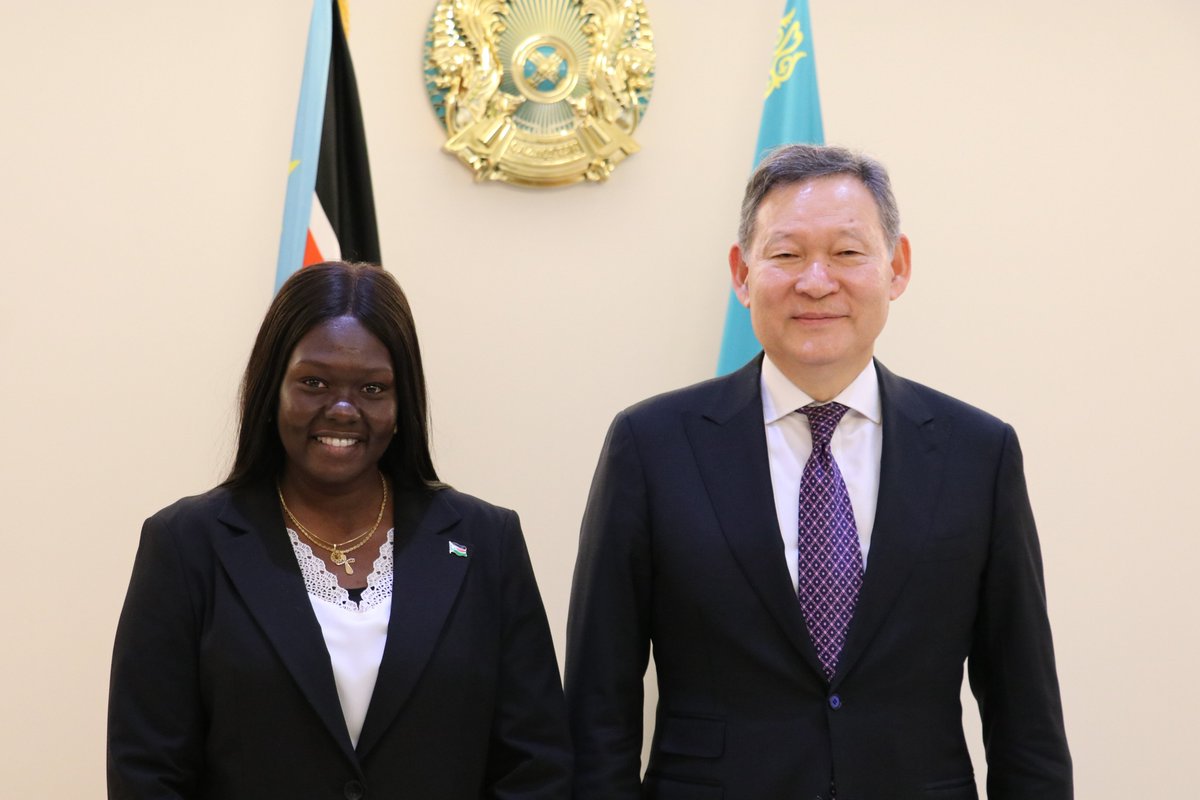 Permanent Mission of Kazakhstan to United Nations tweet media