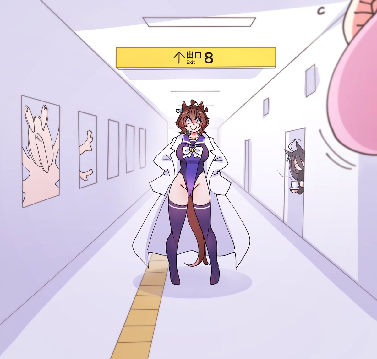 DEBESOPHANTOMs's tweet image. 実験 SFW
アグネスタキオン