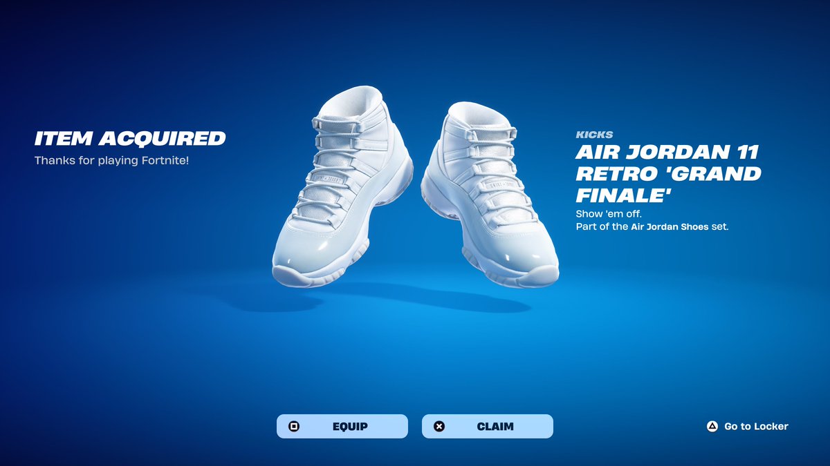 FortniteFNLK's tweet photo. Fortnite Kicks Giveaway 🎁

To Enter: 
❤️♻️ LIKE &amp; RETWEET
📲 FOLLOW @FortniteFNLK @braniyt 
🛑 SUBSCRIBE https://t.co/0sQIWlvoWt
🎙️JOIN DISCORD https://t.co/WdRCsdV8FY
✅ COMMENT “DONE”

USE CODE ‘FNLK’ #ad https://t.co/8db9HloNIW
