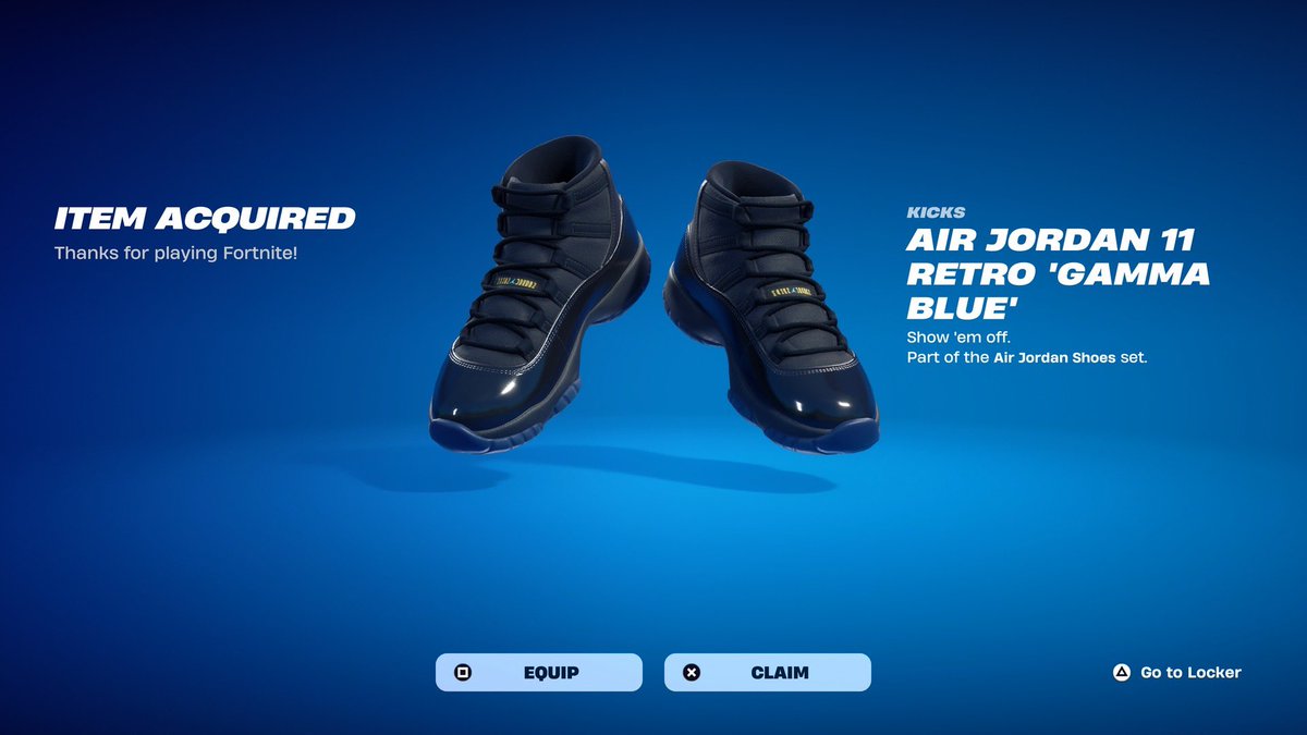 FortniteFNLK's tweet photo. Fortnite Kicks Giveaway 🎁

To Enter: 
❤️♻️ LIKE &amp; RETWEET
📲 FOLLOW @FortniteFNLK @braniyt 
🛑 SUBSCRIBE https://t.co/0sQIWlvoWt
🎙️JOIN DISCORD https://t.co/WdRCsdV8FY
✅ COMMENT “DONE”

USE CODE ‘FNLK’ #ad https://t.co/8db9HloNIW