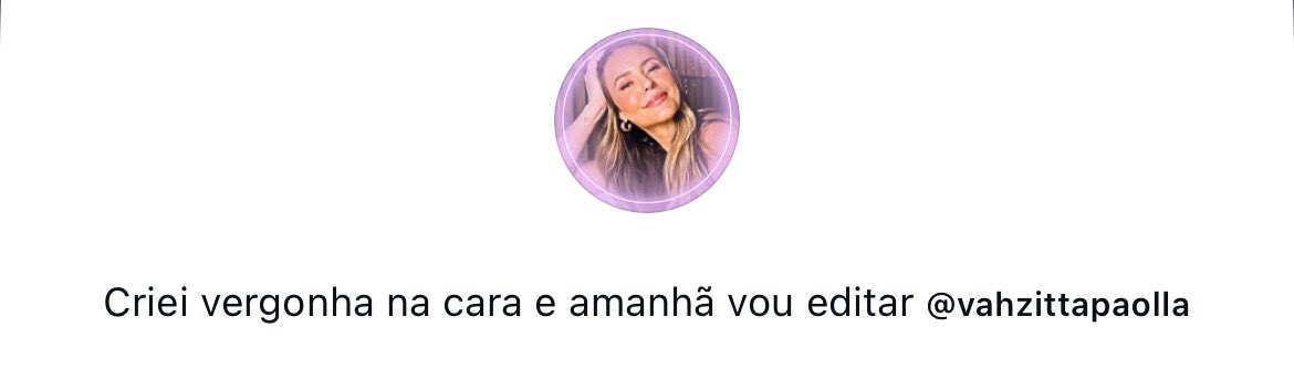 paollaholic's tweet photo. @vahzit fique feliz🥰 https://t.co/VrTcdhabRr