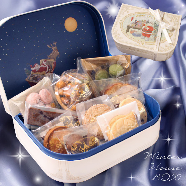 栗の木テラス】 X'masギフトを栗の木テラスと東急店で販売します