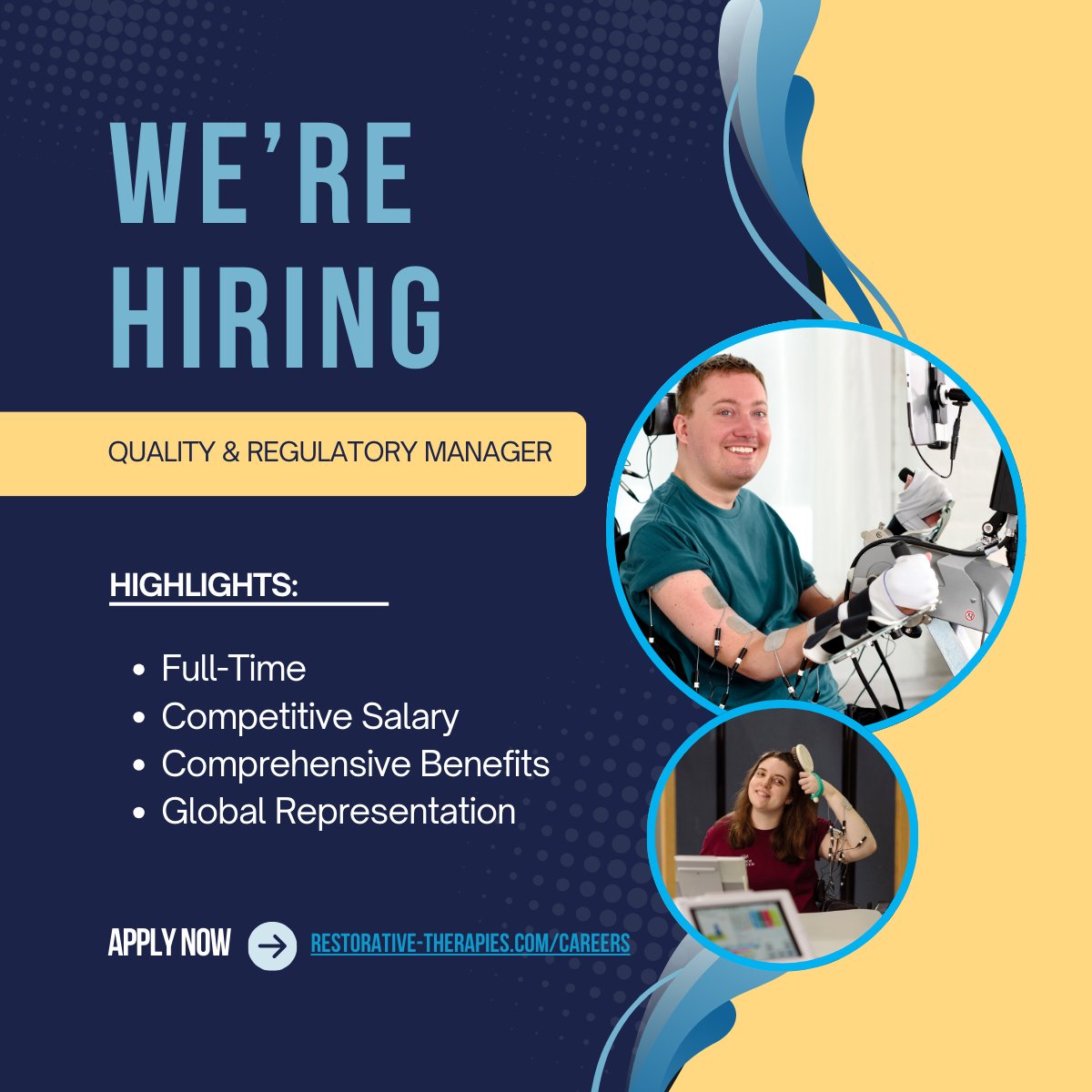 Restorative Therapies tweet media