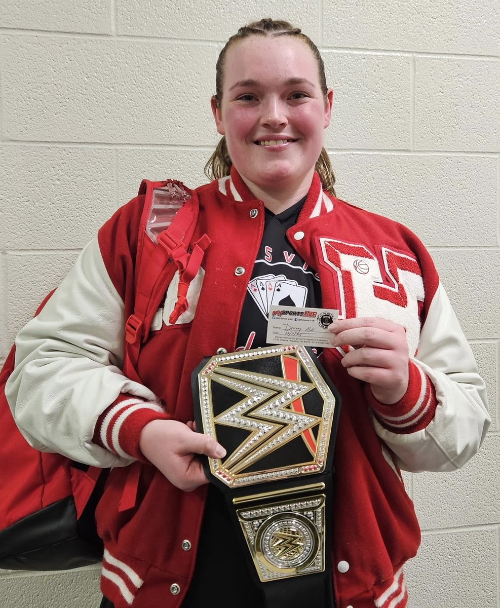 MySports_Live's tweet photo. The Aces defeated the Archers last night 47-27! 🏀 Hicksville’s Devony Mull had a fantastic game, earning a double double with 13 points and 10 rebounds! 🔥The Sophomore was a force on both defense and offense, a no brainer choice for Signature Embroidery Player of the Game! 🙌 https://t.co/GR1YDXv2GK
