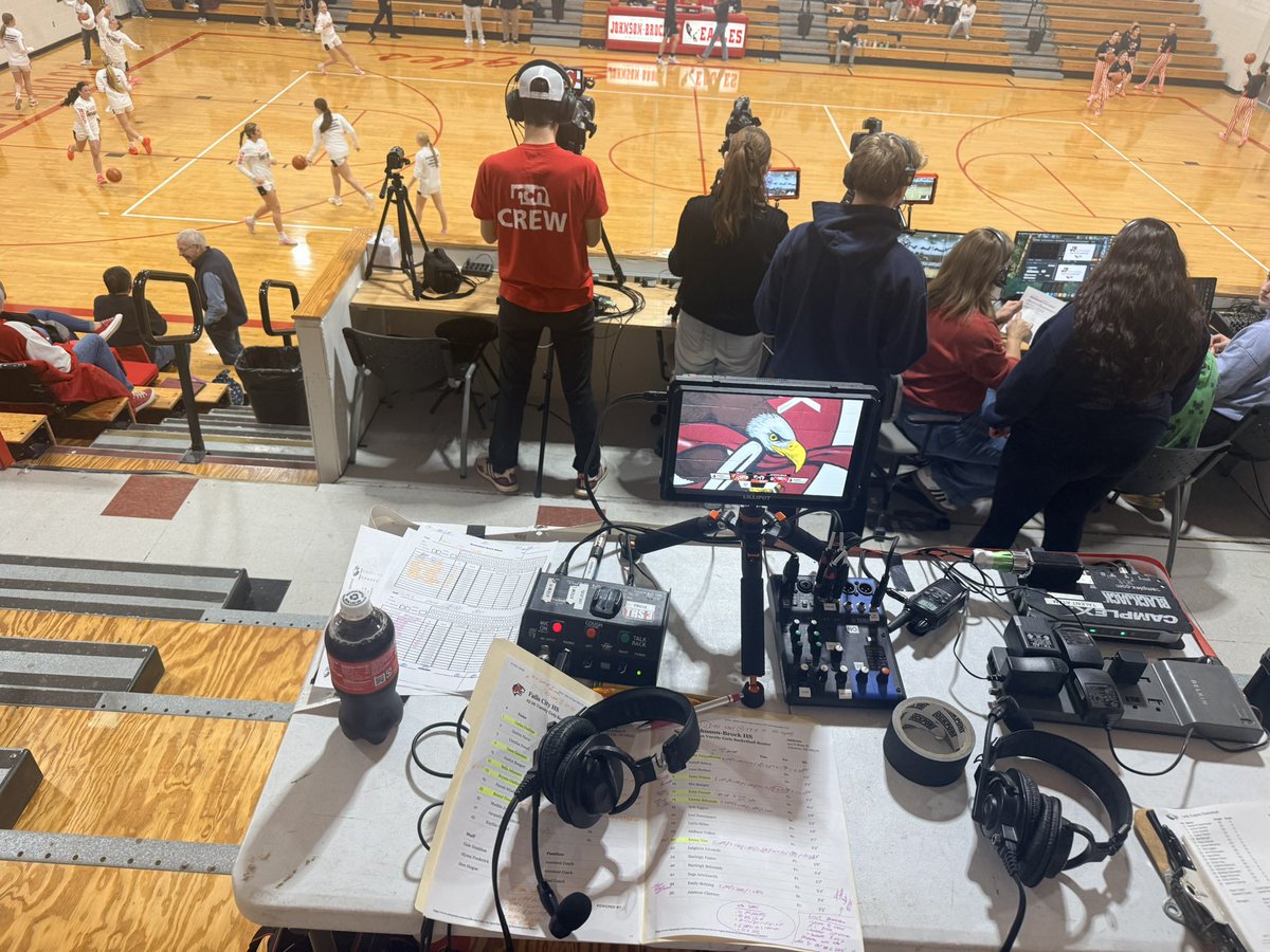 Back with <a href="/AndyNcn/">AndyClassNCN</a> on <a href="/NewsChannelNE/">News Channel Nebraska</a> for a River Country rivalry! 

Johnson Brock 🦅 v. Falls City 🐅

Tip off at 6:30 on 📺<a href="/NewsChannelNE/">News Channel Nebraska</a>!

#nebpreps